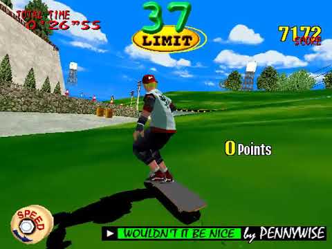 top skater sega skate boarding ARCADE MACHINES MAME SEGA MODEL 2 HYPERSPIN NOT MINE VIDEOS