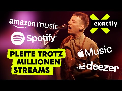 , title : 'Das Geschäft von Spotify, Amazon und Apple Music: So wenig verdienen Newcomer | Doku | exactly'