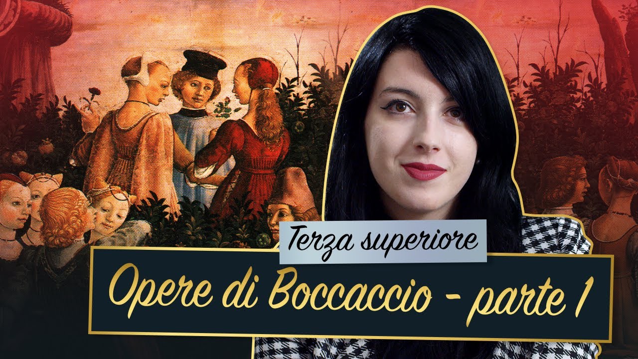 Opere di Boccaccio || periodo napoletano