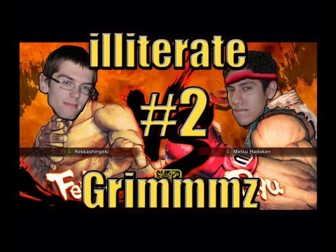 SSf4 Hugs n Kisses Illiterate vs Grimmmz Ft10! (2/4)