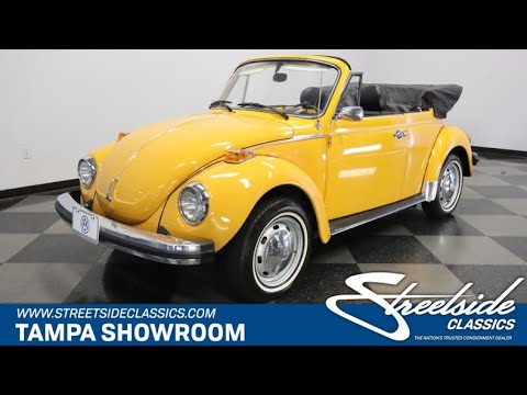 1978 Volkswagen Super Beetle (CC-1522518) for sale in Lutz, Florida