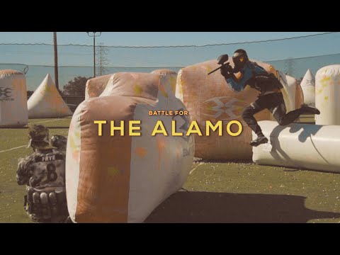 Battle for The Alamo | FULL LENGTH | Pro Paintball Practice