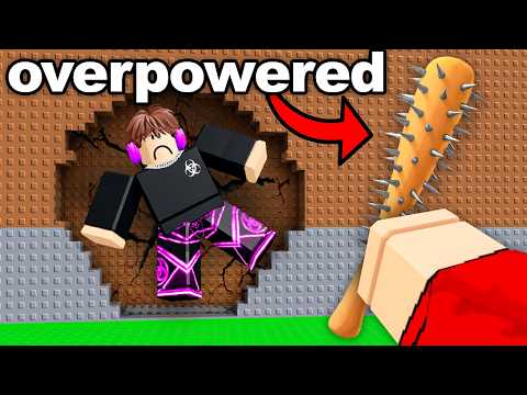 Steal A Brainrot But I Made My Weapons OVERPOWERED!