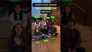 Download lagu Guess Who's Singing REVEAL: Birds of a Feather mp3