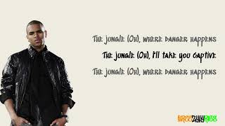 Chris Brown - Captive [LYRIC VIDEO]