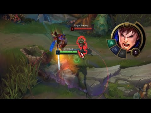 How to Dash over Walls with Garen!