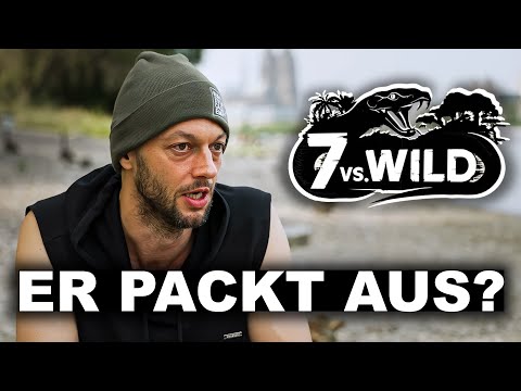 7 vs. Wild - JOE VOGEL Interview about SEASON 5, FRITZ, FIRE DRILLING & BOOK | nykesname reacts