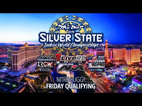 2019 Silver State - Friday Nitro Buggy Qualifying