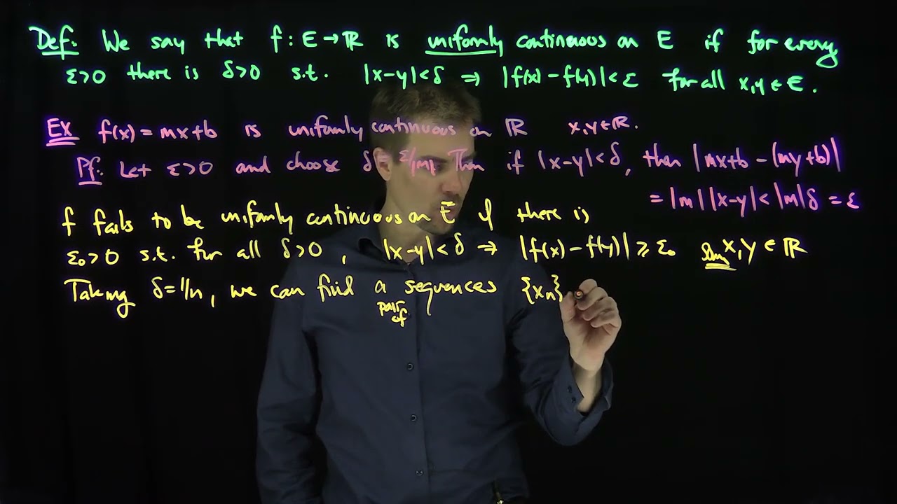 Uniform Continuity: An Introduction