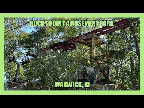 Exploring the ABANDONED Rocky Point Amusement Park (Warwick, RI)