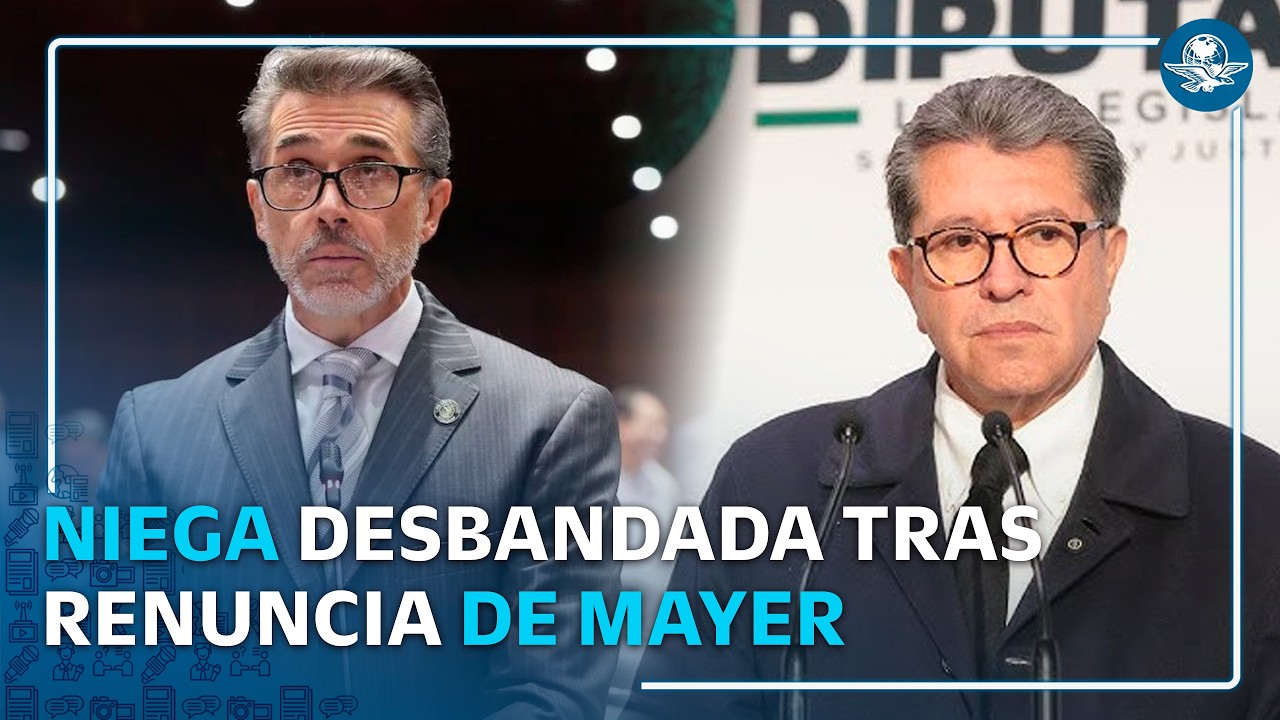 Ricardo Monreal reacciona a renuncia de Sergio Mayer a Morena