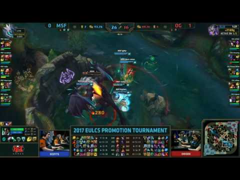 MSF vs OG - Soaz Gets it Again EU Spring Promotion