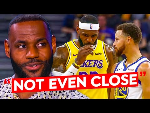 Lebron James Vs Steph Curry's Career.. Who Is BETTER?