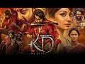 KD The Devil 2026 Full Movie Hindi Dubbed Dhruva Sarja Latest Action Thriller Movie 2026