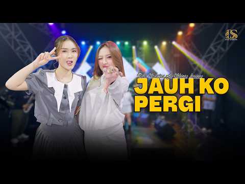 DIKE SABRINA Ft. SHINTA ARSINTA - JAUH KO PERGI ( Official Live Music Video ) DS MUSIC