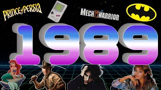 1989/ Бэтмен, Русалочка, Мадонна, "Алиса", The Cure, Game Boy…