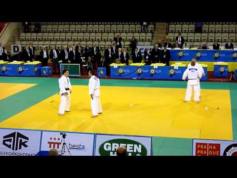 Judo- mistrovsví evropy 2011 judo show