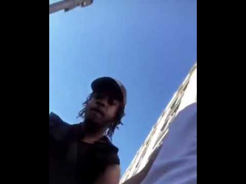 M darg - Flexing double iced out M66 chains with goons