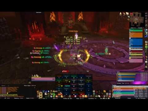 Hypnosis vs Garrosh Hellscream 25 man