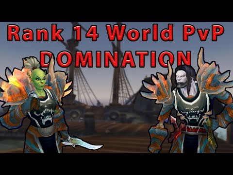 Rank 14 Rogue World PvP - Taking over Menethil Harbor with Savix