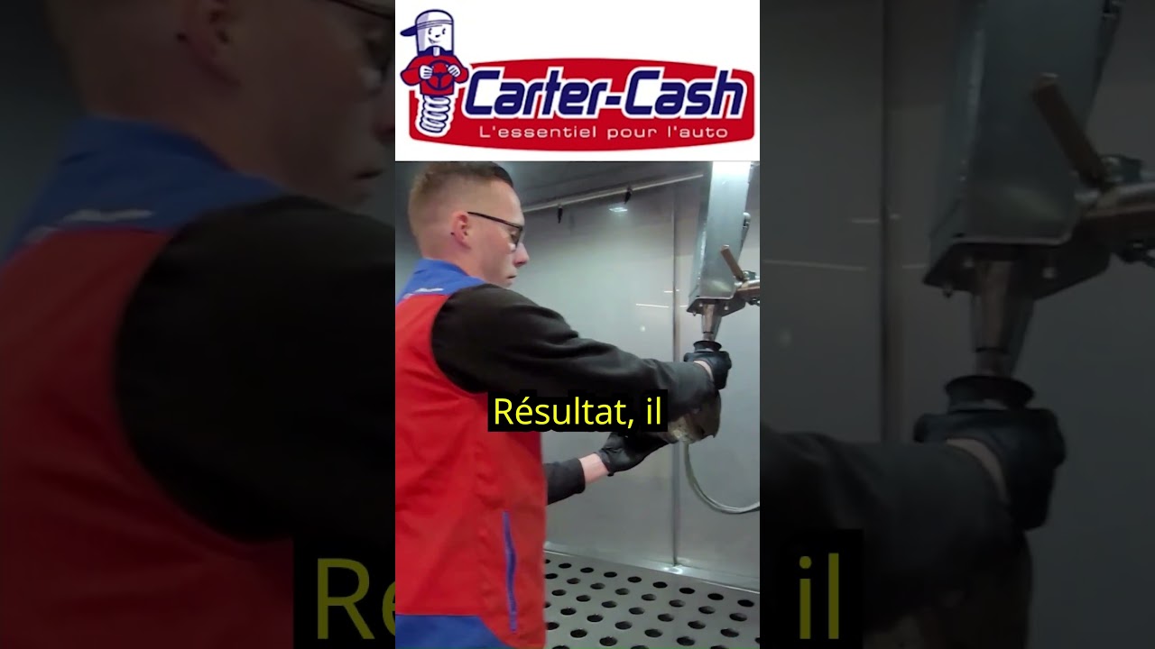 Nettoyage FAP chez Carter-Cash