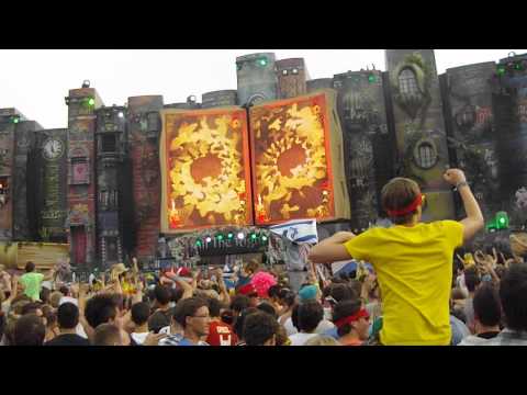 tomorrowland 2012 - MARTIN SOLVEIG