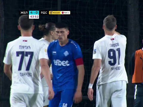 FK Zeleznicar Pancevo 4-0 FK Radnik Surdulica