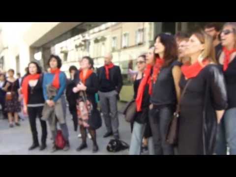 Il Coro dei Malfattori Parma 25 aprile 2013