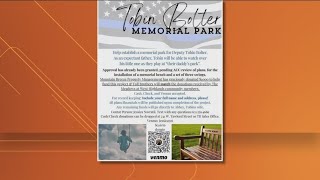 Help build the Tobin Bolter Memorial Park
