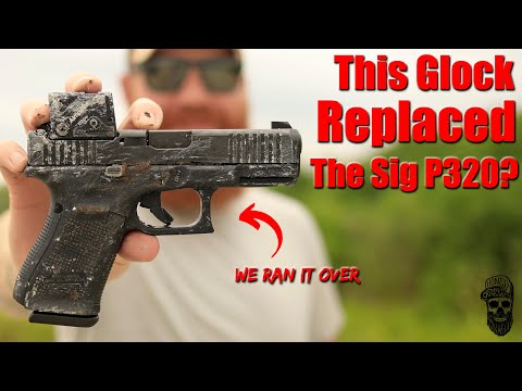The Glock You Can't Buy: COA Durability Test