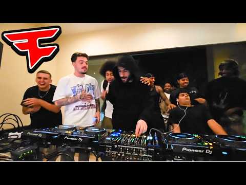 My First DJ Set of the Subathon w/ FaZe!