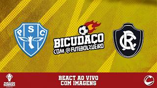 BICUDAÇO COM FUTEBOL ZUEIRO AO VIVO | Paysandu X Remo - Parazão 2026