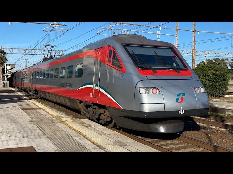 TRENI PASSEGGERI E MERCI in transito tra le stazioni di LIVORNO E PISA CENTRALE!