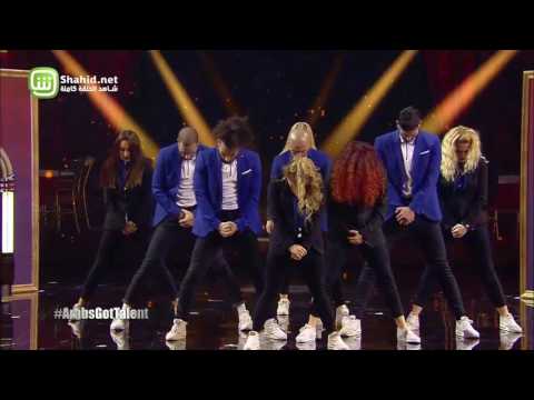 Arabs Got Talent- عرض النصف نهائيات – So United Crew