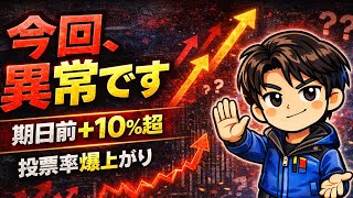【京都府知事選】浜田聡候補効果で投票率が爆上がりも？！