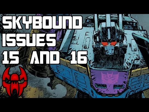 Skybound Transformers Issues 15 and 16 Review