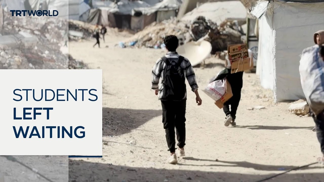 Scholarships at risk as Gaza students remain stranded