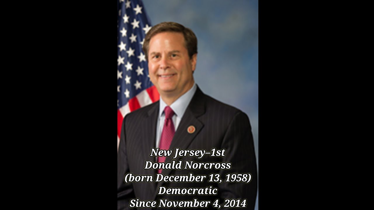 Video: Norcross bio recounts Camden birth, union roots, brief NJ legislature service, and 2014 special election