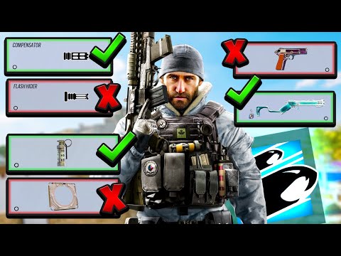 The BEST Loadout for Every Operator in R6