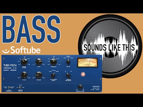 Softube Tube-Tech CL 1B mk II | BASS