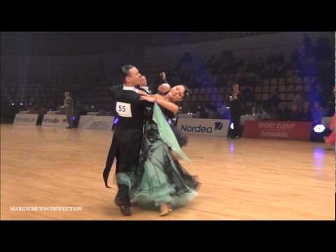 Aarhus 2012 - Rising Stars Standard - Final English Waltz