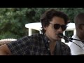 John Mayer - "Who Says" Live Acoustic (Excellent Quality)