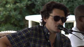 John Mayer - &quot;Who Says&quot; Live Acoustic (Excellent Quality)