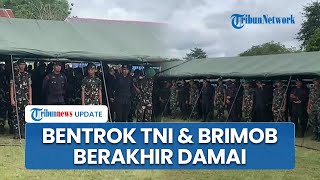 Bentrok TNI dan Brimob Berujung Damai, Polres Buton Pastikan Situasi Sudah Kondusif Pasca-ricuh