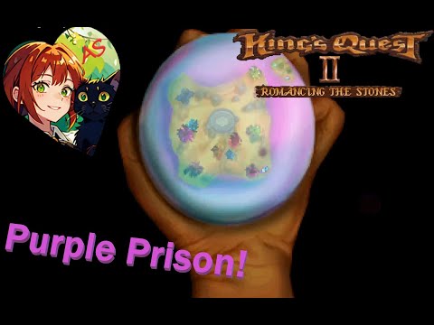 Purple Prison! - Kings Quest II Romancing the Stones Part 6