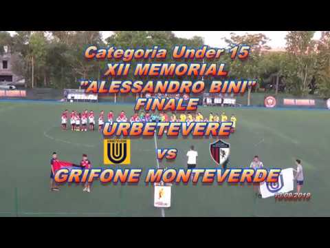2019-09-13 U15 Memorial Bini FINALE Urbetevere vs Grifone Monteverde Highlights