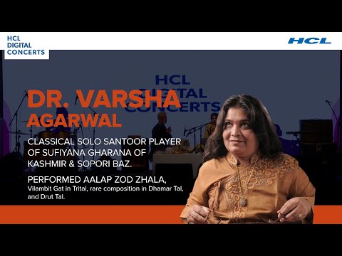 Soothing Sounds of Santoor by Dr. Varsha Agrawal | 1st November 2019