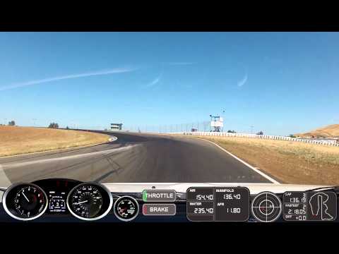 Thunder Hill May 20th  2013  - Best Lap