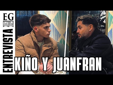 Entrevista KIÑO y JUANFRAN: El regreso de AXEL, el éxito de "LOQUERA" y la T3 de LA REINA DEL FLOW