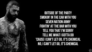 Post Malone - CHEMICAL (Lyrics)